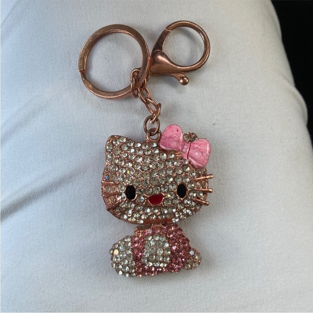 Hello Kitty Keychain or bag charm